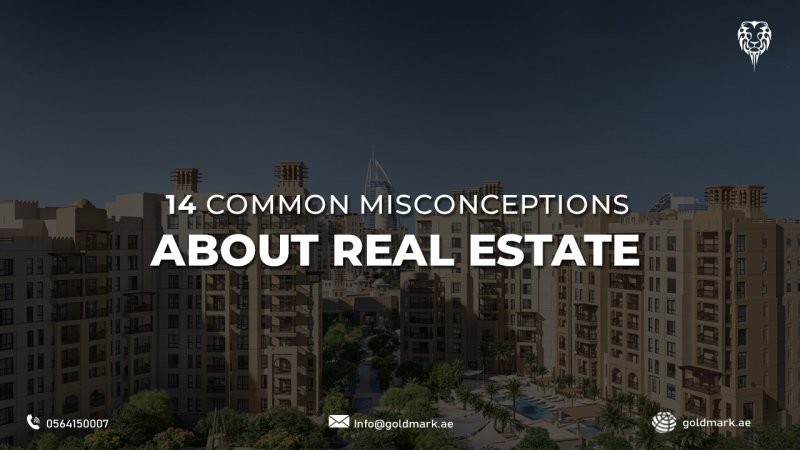 Common Misconceptions About Real Estate