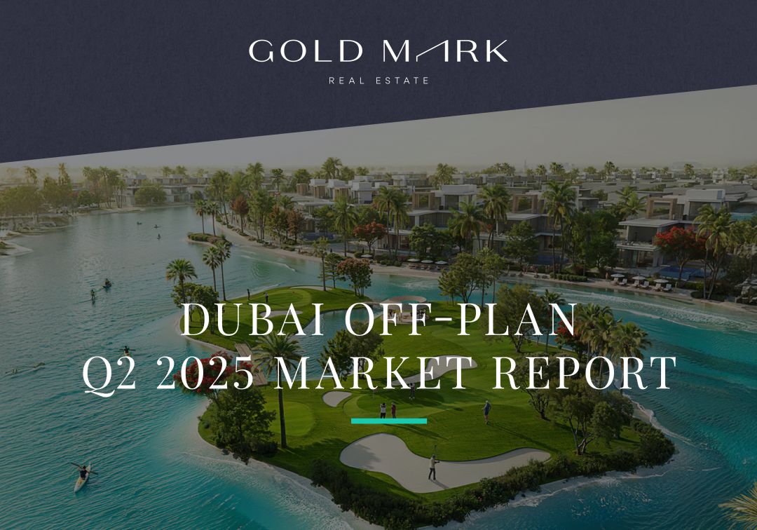 Off-Plan Property Market Sees Remarkable Growth in Q2 2025