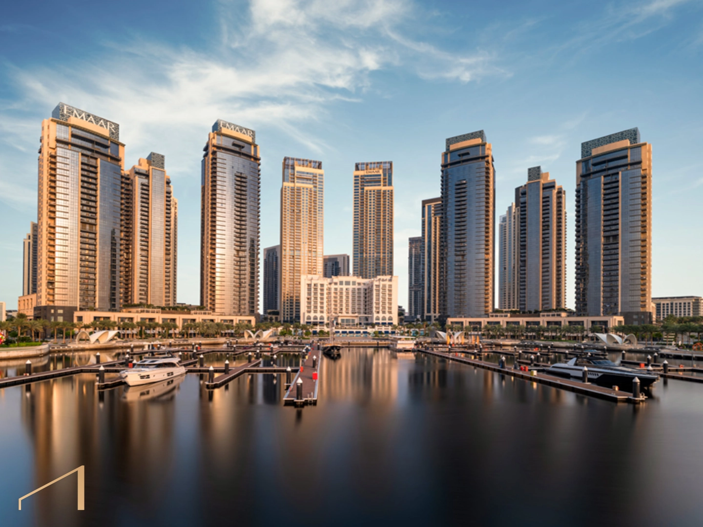 Palace Residences Creek Blue